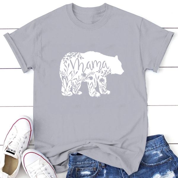 summer leisure fun cartoon bear street trend fashion loose comfortable versatile cross border popular women's t-shirt, White
summer leisure fun cartoon bear street trend fashion loose comfortable versatile cross border popular women's t-shirt, White