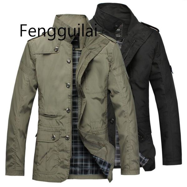 2020 men jacket coat long section fashion trench coat men windbreaker brand casual fit overcoat jacket outerwear large size 5xl, Black;brown
2020 men jacket coat long section fashion trench coat men windbreaker brand casual fit overcoat jacket outerwear large size 5xl, Black;brown