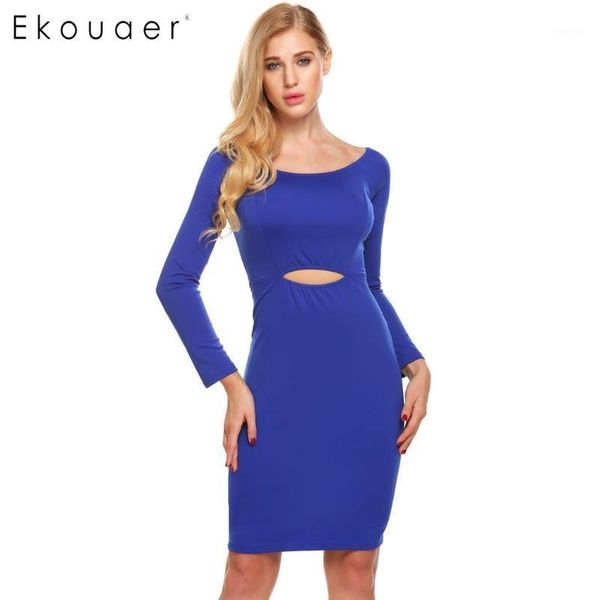 ekouaer women dress spring autumn slim fit off shoulder front cut-out bodycon pencil dresses1, Black;gray
ekouaer women dress spring autumn slim fit off shoulder front cut-out bodycon pencil dresses1, Black;gray