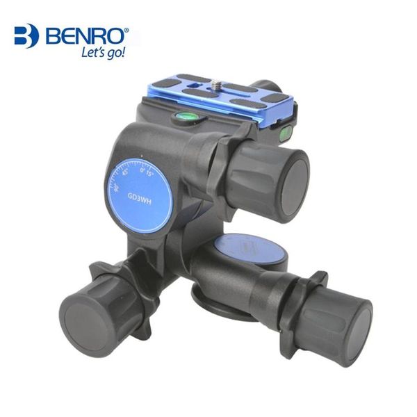tripod heads benro gd3wh head gear drive 3 way three-dimensional for camera max loading 6kg
tripod heads benro gd3wh head gear drive 3 way three-dimensional for camera max loading 6kg