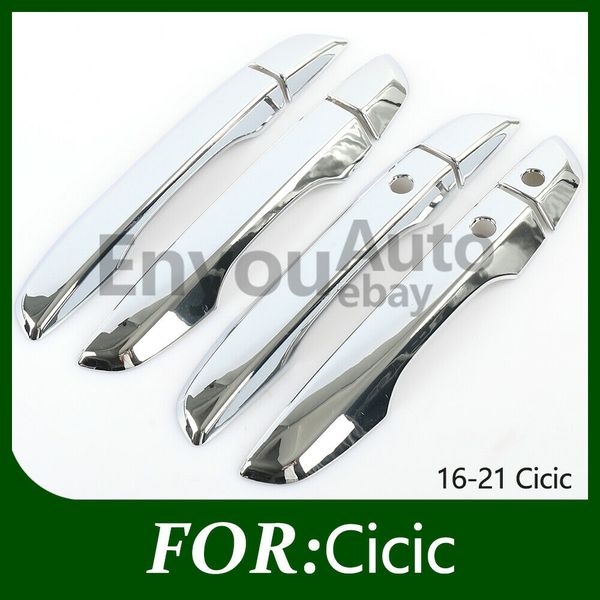 wholesale-for honda civic 16-2021 accessories chrome door handle cover bezel trim
wholesale-for honda civic 16-2021 accessories chrome door handle cover bezel trim