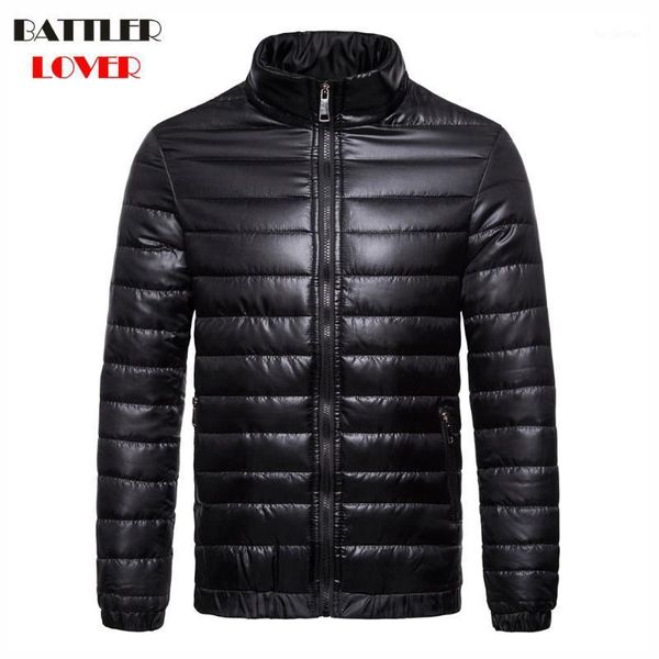 men's down & parkas 2021 winter men ultralight jacket 90% white duck jackets thick warm slim hombre male portabl outwear clothing1, Black
men's down & parkas 2021 winter men ultralight jacket 90% white duck jackets thick warm slim hombre male portabl outwear clothing1, Black
