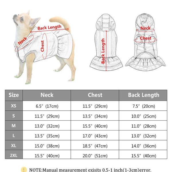 winter warm pet chihuahua dog clothes princess dog jacket coat pet clothing for small medium dogs cats pitbull outf bbyzcf
winter warm pet chihuahua dog clothes princess dog jacket coat pet clothing for small medium dogs cats pitbull outf bbyzcf