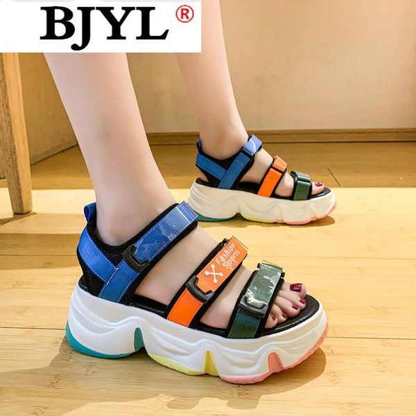 summer new women casual sandals platform popular color matching women shoes outdoor comfortable walking open toe sandals, Black
summer new women casual sandals platform popular color matching women shoes outdoor comfortable walking open toe sandals, Black