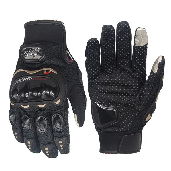 pro-biker genuine motorcycle biker moto motorcross bicycle cycling waterproof shockproof gloves, Blue;gray
pro-biker genuine motorcycle biker moto motorcross bicycle cycling waterproof shockproof gloves, Blue;gray
