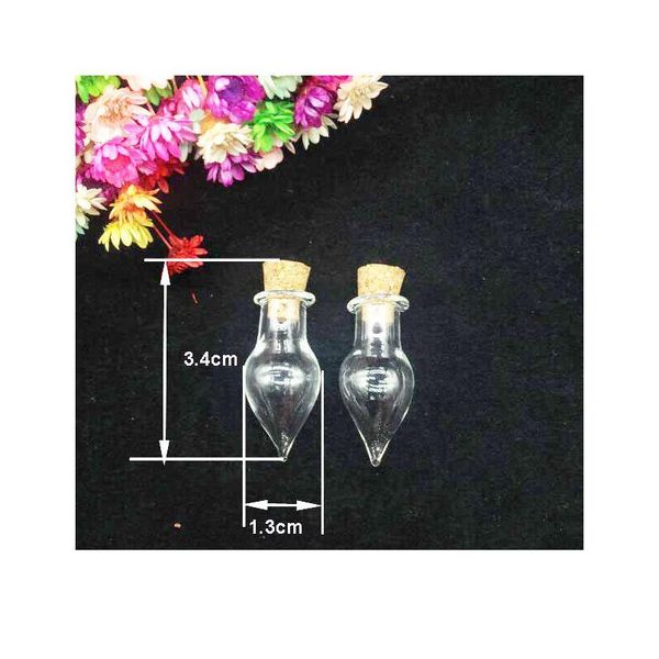 50sets/lot mini empty wishing glass bottle tear water drop shape vial cork ser jar with corked container mini diy e bbyahy, Black
50sets/lot mini empty wishing glass bottle tear water drop shape vial cork ser jar with corked container mini diy e bbyahy, Black