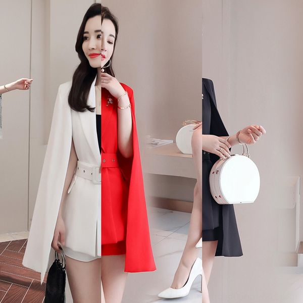 boutique pantscape wide leg pants women's new spring 2019 korean coat wide leg pants two piece set fashion cape suit yj9925 ao0kf, Gray
boutique pantscape wide leg pants women's new spring 2019 korean coat wide leg pants two piece set fashion cape suit yj9925 ao0kf, Gray