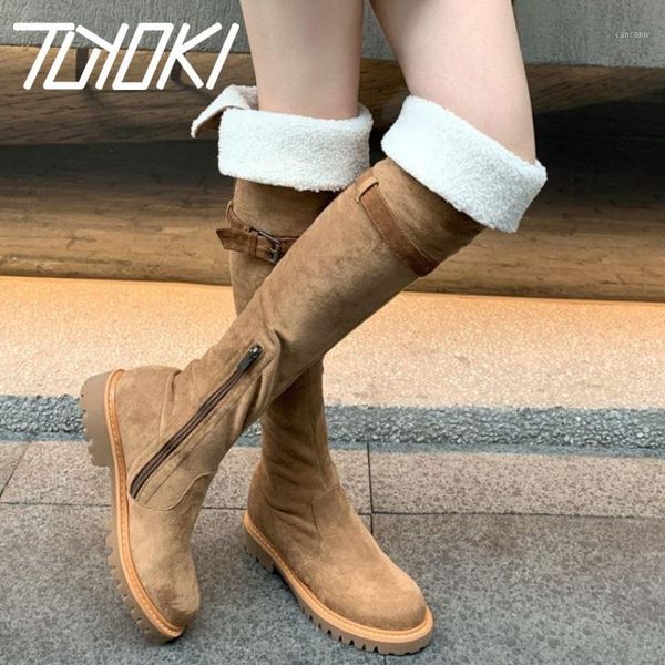 tuyoki women snow boots real leather warm plush fur winter shoes woman over knee boots fashion warm long boot women size 34-401, Black
tuyoki women snow boots real leather warm plush fur winter shoes woman over knee boots fashion warm long boot women size 34-401, Black