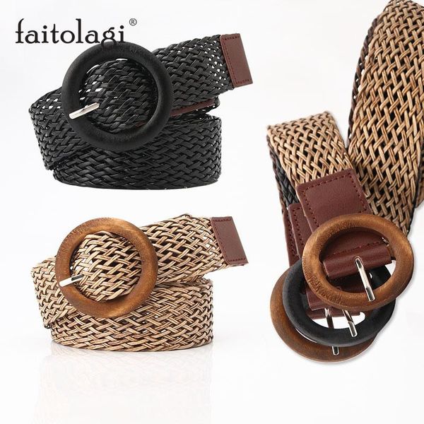 bohemian rope belt for dress braided wide women waist belt black khaki coffee rings wooden buckle female waist, Black;brown
bohemian rope belt for dress braided wide women waist belt black khaki coffee rings wooden buckle female waist, Black;brown