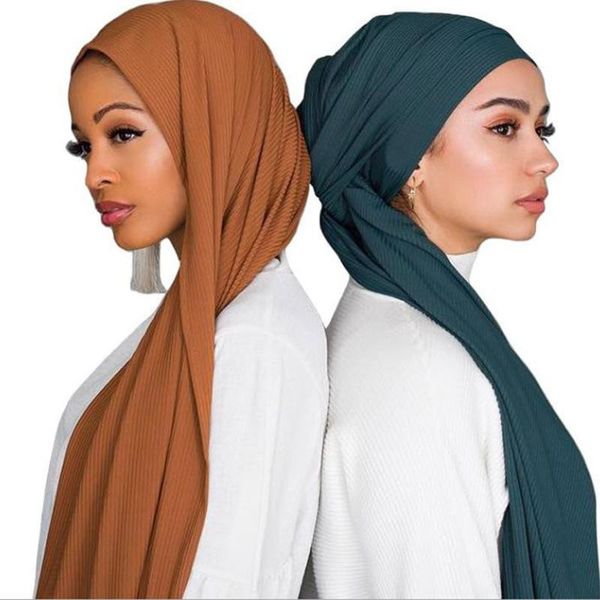 1 pc jersey pleated wrinkle hijab scarf cotton plain elasticity shawls crinkle hijab long muslim head wrap scarves/scarf, Blue;gray
1 pc jersey pleated wrinkle hijab scarf cotton plain elasticity shawls crinkle hijab long muslim head wrap scarves/scarf, Blue;gray