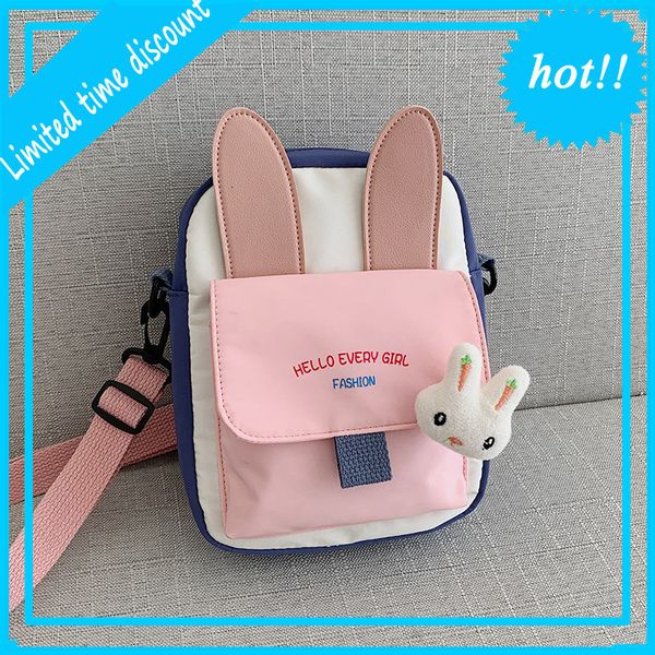nylon women's 2020 new ins messenger cute versatile student literature and art one shoulder mobile phone bag
nylon women's 2020 new ins messenger cute versatile student literature and art one shoulder mobile phone bag
