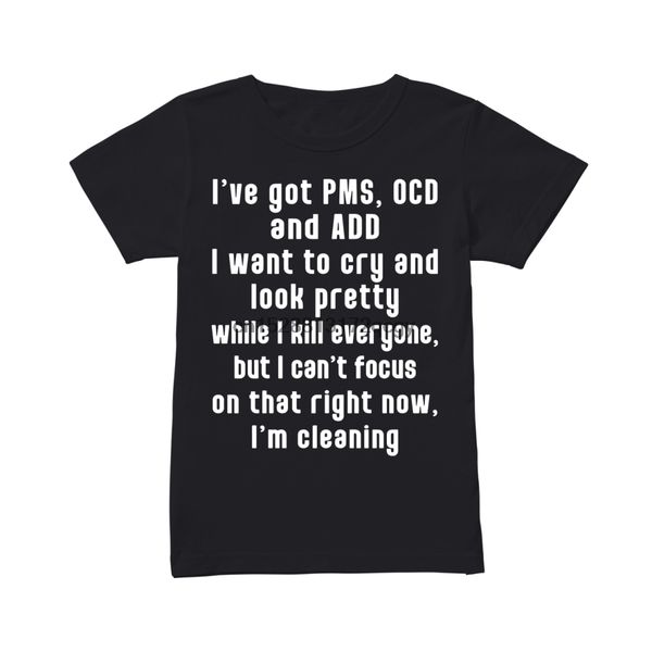 марка ive got pms ocdand добавить я хочу плакать и выглядеть довольно пока я убиваю все летний балахон дизайнеры футболки толстовки 
марка ive got pms ocdand добавить я хочу плакать и выглядеть довольно пока я убиваю все летний балахон дизайнеры футболки толстовки