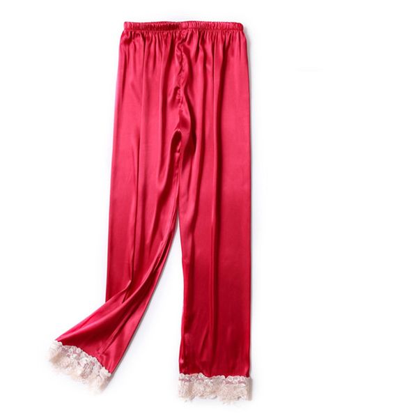 pajama pants women silk sleep bottoms satin home pants for women plus size indoor trousers pijama femme sleepwear, Black;red
pajama pants women silk sleep bottoms satin home pants for women plus size indoor trousers pijama femme sleepwear, Black;red
