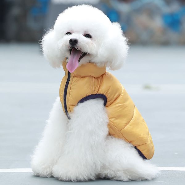 puppy dog vest two-sided dress teddy warm cotton clothing pet clothing 2020 autumn/winter style
puppy dog vest two-sided dress teddy warm cotton clothing pet clothing 2020 autumn/winter style