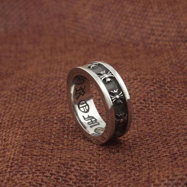 new men punk fashion trend brand cross retro cool ring mens stainless steel hip hop rock band gift accessories, Silver
new men punk fashion trend brand cross retro cool ring mens stainless steel hip hop rock band gift accessories, Silver