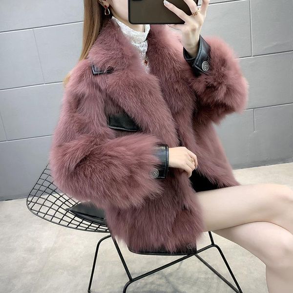 fur coat vintage real simple female jacket winter clothes warm coats and jackets women ropa de mujer zjt922, Black
fur coat vintage real simple female jacket winter clothes warm coats and jackets women ropa de mujer zjt922, Black