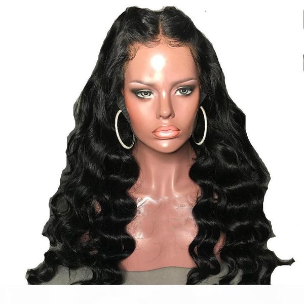 130% density loose wave 360 lace frontal wig brazilian human hair lace wig for black women with baby hair bleached knots (150% 16inch, Black;brown
130% density loose wave 360 lace frontal wig brazilian human hair lace wig for black women with baby hair bleached knots (150% 16inch, Black;brown