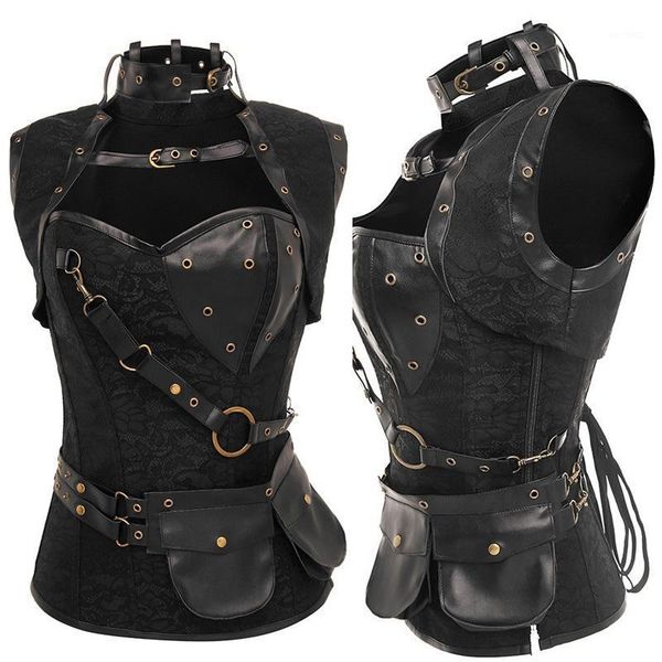 waist support s-6xlwomen camouflage camo pu boned overbust corset cincher corsets bustier army girl shaper corpete corselet1, Black;gray
waist support s-6xlwomen camouflage camo pu boned overbust corset cincher corsets bustier army girl shaper corpete corselet1, Black;gray