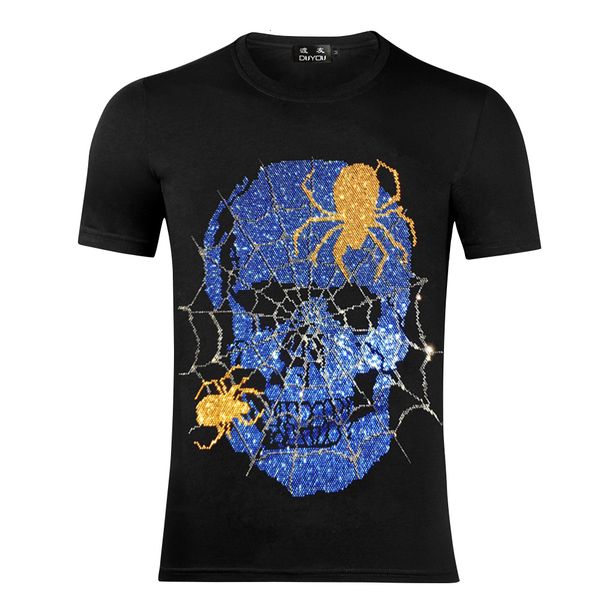 short sleeve t-shirt men 2021 summer new trend loose compassionate fashion spider web skull print bottoming tshirt itmk, White;black
short sleeve t-shirt men 2021 summer new trend loose compassionate fashion spider web skull print bottoming tshirt itmk, White;black