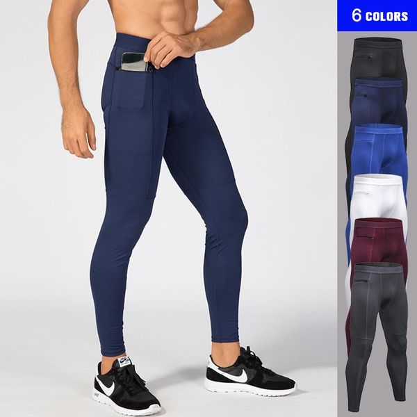 compression pants running pants men training fitness sports leggings gym jogging male sportswear 2020 men running tights, Black;blue
compression pants running pants men training fitness sports leggings gym jogging male sportswear 2020 men running tights, Black;blue