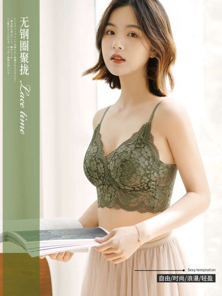beautiful back underwear, suspender vest, women's pad, one-piece bra, net red bottom, thin lace bra without steel ring, Black;white
beautiful back underwear, suspender vest, women's pad, one-piece bra, net red bottom, thin lace bra without steel ring, Black;white