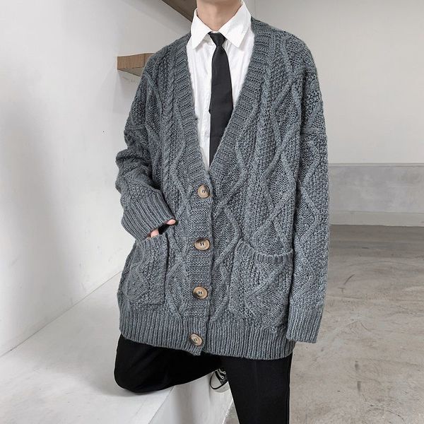 men's sweater 2021 spring new knitted or deep version trend neutron cardigan sweatshirt adolescents y033, White;black
men's sweater 2021 spring new knitted or deep version trend neutron cardigan sweatshirt adolescents y033, White;black