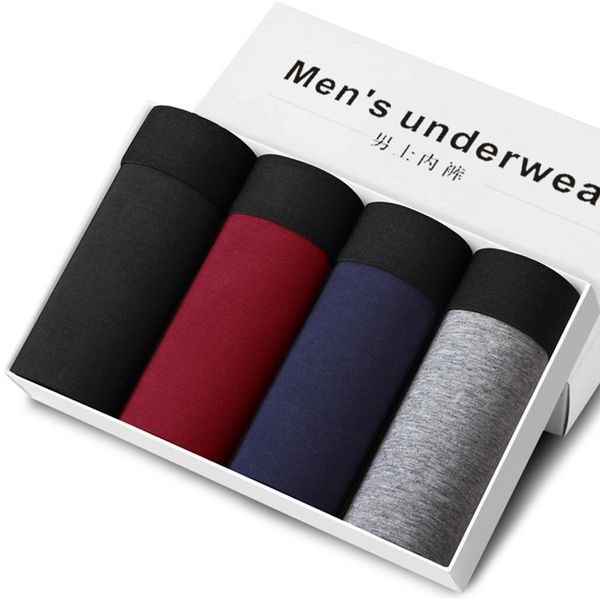 4 pcs/lot underwear men all season cotton boxers shorts men's panties shorts boxers home underpants men underwear boxer lj201110, Black;white
4 pcs/lot underwear men all season cotton boxers shorts men's panties shorts boxers home underpants men underwear boxer lj201110, Black;white