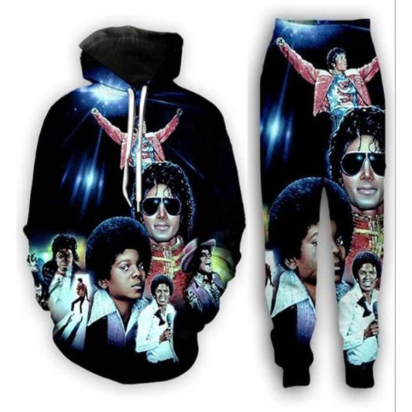 wholesale--new fashion men/womens michael jackson sweatshirt joggers funny 3d print hoodies+pants r04, Gray
wholesale--new fashion men/womens michael jackson sweatshirt joggers funny 3d print hoodies+pants r04, Gray