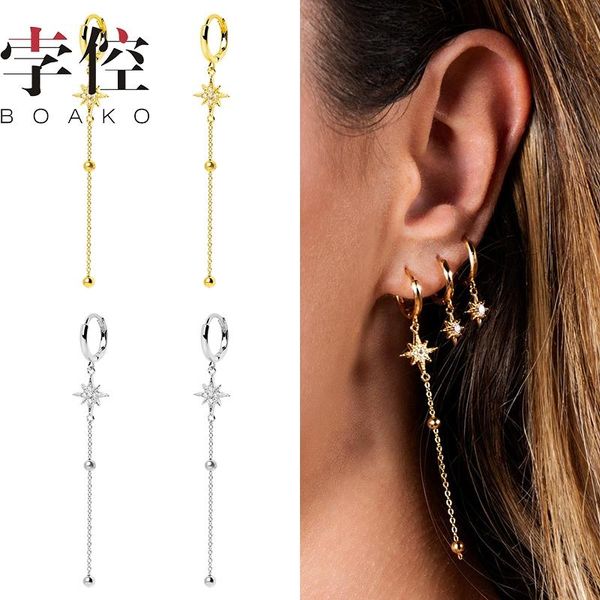 hoop & huggie boako gold star earrings 925 sterling silver for women 2021 earring girl pendientes brincos arete fine jewelry, Golden;silver
hoop & huggie boako gold star earrings 925 sterling silver for women 2021 earring girl pendientes brincos arete fine jewelry, Golden;silver