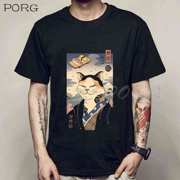 men catana cool summer loose men/women t shirt casual short sleeve cat print anime tshirt japanese t- tee, White;black
men catana cool summer loose men/women t shirt casual short sleeve cat print anime tshirt japanese t- tee, White;black