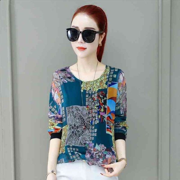 fashion flower print women blouses summer flare long sleeve chiffon blouse tunic female casual ladies shirts df2595, White
fashion flower print women blouses summer flare long sleeve chiffon blouse tunic female casual ladies shirts df2595, White
