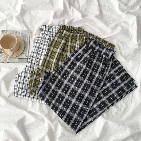 retro plaid casual pants korean version loose high waist large size elastic wide leg pants casual versatile slim women1, Black;white
retro plaid casual pants korean version loose high waist large size elastic wide leg pants casual versatile slim women1, Black;white