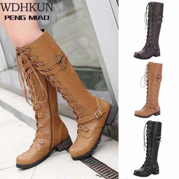 2021 shoes woman boots winter steampunk gothic vintage retro punk buckle military combat zapatos de mujer botas chaussures femme #qj8m, Black
2021 shoes woman boots winter steampunk gothic vintage retro punk buckle military combat zapatos de mujer botas chaussures femme #qj8m, Black