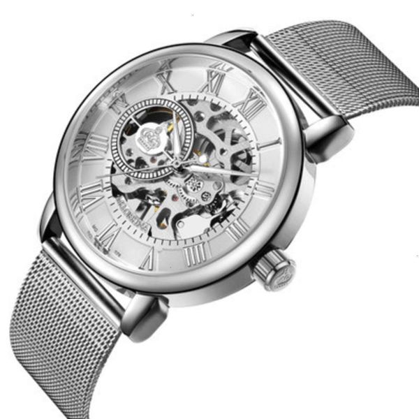 hand hollow mgorkina out ojina roman numeral operated mechanical men's belt watch 20212zmd, Slivery;brown
hand hollow mgorkina out ojina roman numeral operated mechanical men's belt watch 20212zmd, Slivery;brown