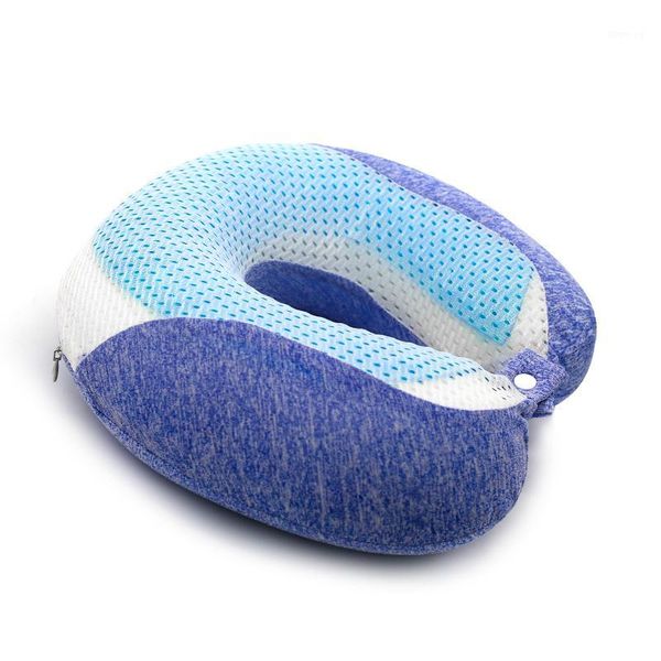 gel travel pillow 100% pure memory foam gel neck pillow, comfortable & breathable cover, machine washable, airplane travel kit1
gel travel pillow 100% pure memory foam gel neck pillow, comfortable & breathable cover, machine washable, airplane travel kit1