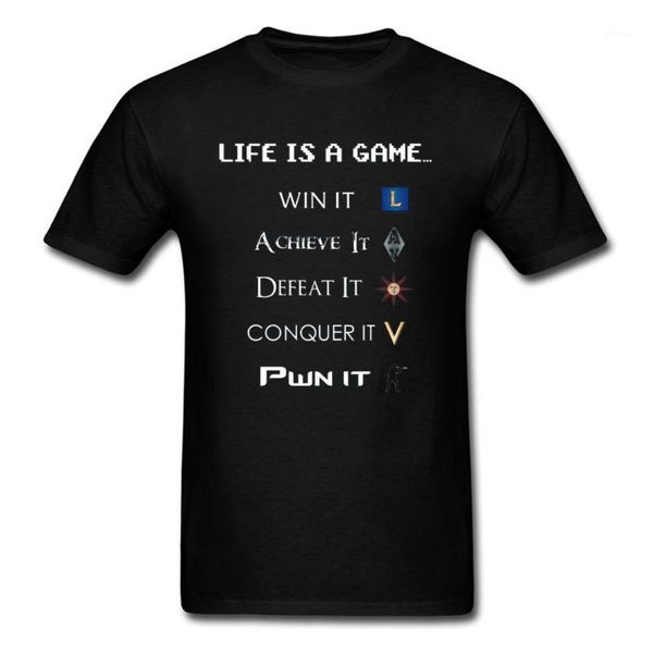 gamer t shirt life is a game t-shirt men tshirt boyfriend gift tees funny saying & tees dark souls 3 for man letter clothes1, White;black
gamer t shirt life is a game t-shirt men tshirt boyfriend gift tees funny saying & tees dark souls 3 for man letter clothes1, White;black
