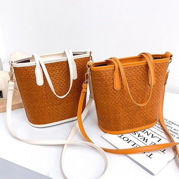 ljl-fashionable ladies hand-woven straw bag leisure holiday beach bag shoulder diagonal 
ljl-fashionable ladies hand-woven straw bag leisure holiday beach bag shoulder diagonal