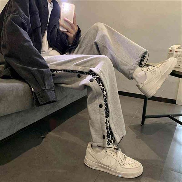 cargo pants women hippie harajuku streetwear trousers high waist pants wide leg leopard print patchwork gothic, Black;white
cargo pants women hippie harajuku streetwear trousers high waist pants wide leg leopard print patchwork gothic, Black;white