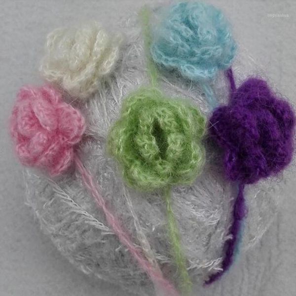 crochet mohair headband with flower hairband baby girl hair decoration baby shower gift. pgraphy props1, Slivery;white
crochet mohair headband with flower hairband baby girl hair decoration baby shower gift. pgraphy props1, Slivery;white