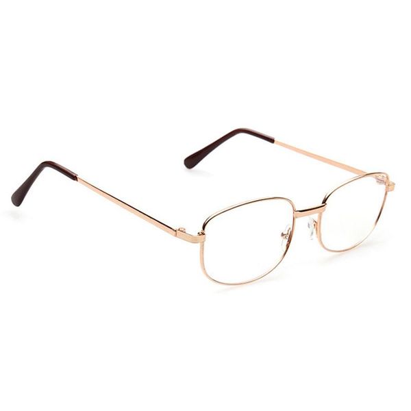 new fashion metal reading glasses ladies glasses men retro classic optical frame 7 degrees +1.0 - 4.0 diopter, Black
new fashion metal reading glasses ladies glasses men retro classic optical frame 7 degrees +1.0 - 4.0 diopter, Black