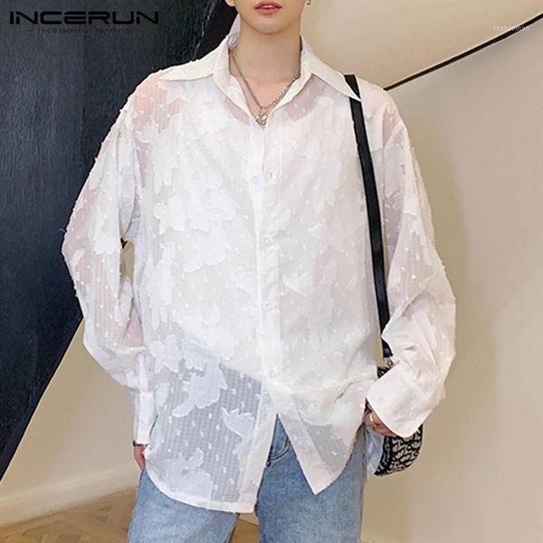 fashion men mesh shirt long sleeve chic lapel 2020 party club loose blouse streetwear casual transparent camisa 5xl1 men's shirts, White;black
fashion men mesh shirt long sleeve chic lapel 2020 party club loose blouse streetwear casual transparent camisa 5xl1 men's shirts, White;black