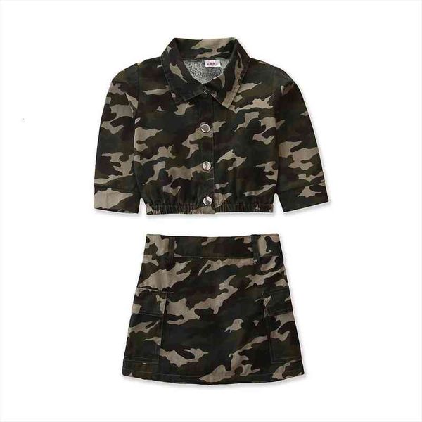 infant kids baby girls 2pcs camo set long sleeve coat mini skirts spring autumn outfits fashion clothing, White
infant kids baby girls 2pcs camo set long sleeve coat mini skirts spring autumn outfits fashion clothing, White