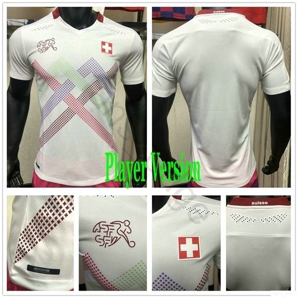 версии 2020 новой швейцария футбол джерси сеферович shaqiri embolo behrami freuler настройка 20 21 свисс белого футбол рубашка, Black;yellow
версии 2020 новой швейцария футбол джерси сеферович shaqiri embolo behrami freuler настройка 20 21 свисс белого футбол рубашка, Black;yellow