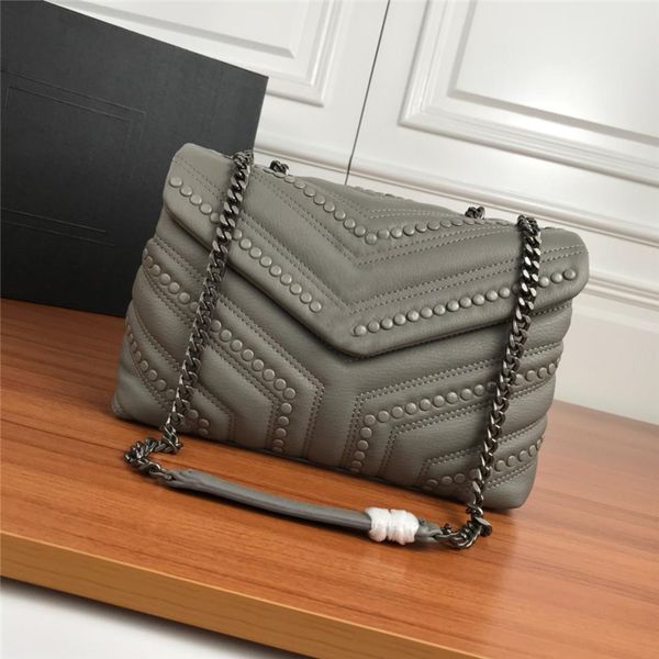 purses quality chain style classical cow leather high handbags crossbody messenger shoulder women designer genuine bag egrpn, Red;black
purses quality chain style classical cow leather high handbags crossbody messenger shoulder women designer genuine bag egrpn, Red;black