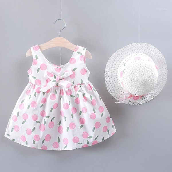 girl's dresses telotuny dress toddler kid baby girl sleeveless fruit printed princess dress+straw hat outfits set summer 2021apr301, Red;yellow
girl's dresses telotuny dress toddler kid baby girl sleeveless fruit printed princess dress+straw hat outfits set summer 2021apr301, Red;yellow