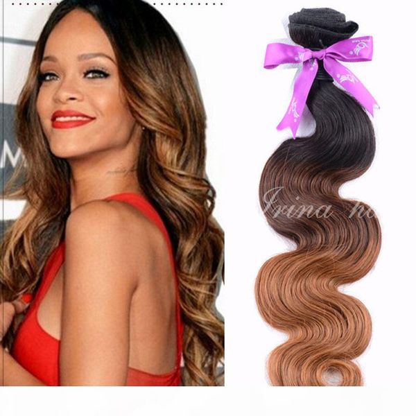 malaysian virgin hair body wave 4pcs ombre hair extensions three tone 1b 4 30 unprocessed human hair extensions weaves no shedding or tangle, Black
malaysian virgin hair body wave 4pcs ombre hair extensions three tone 1b 4 30 unprocessed human hair extensions weaves no shedding or tangle, Black