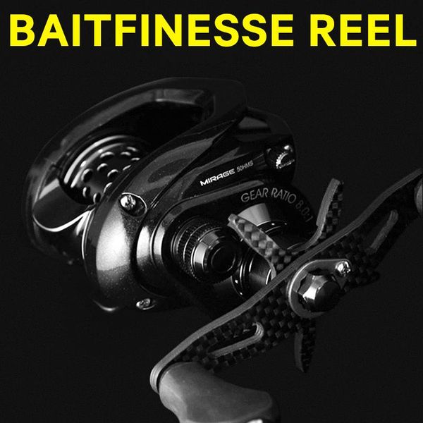 haibo bait finesse baitcasting fishing reel mirage long casting 8.0:1 7.2:1 high gear ratio univel pike reel drag 3.5kg/5kg
haibo bait finesse baitcasting fishing reel mirage long casting 8.0:1 7.2:1 high gear ratio univel pike reel drag 3.5kg/5kg