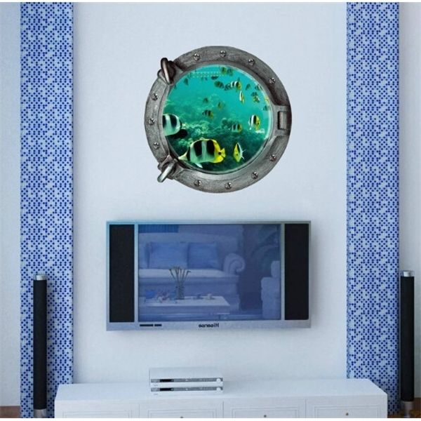 diy 3d underwater world submarine wall stickers colorful tropical fish refrigerator vinyl art home decor bathroom mural decal 1007
diy 3d underwater world submarine wall stickers colorful tropical fish refrigerator vinyl art home decor bathroom mural decal 1007