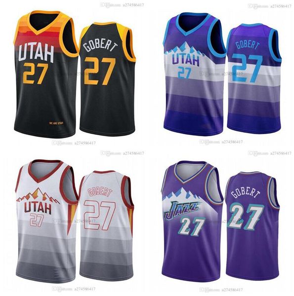 men basketball utah jazz 27 rudy gobert black 2020-21 city sleeveless jersey and shorts, Black;red
men basketball utah jazz 27 rudy gobert black 2020-21 city sleeveless jersey and shorts, Black;red