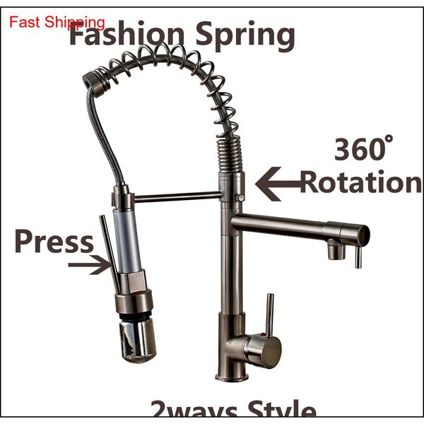 wholesale and retail nickel brushed spring kitchen faucet single handle mixer ta qylllm packing2010
wholesale and retail nickel brushed spring kitchen faucet single handle mixer ta qylllm packing2010